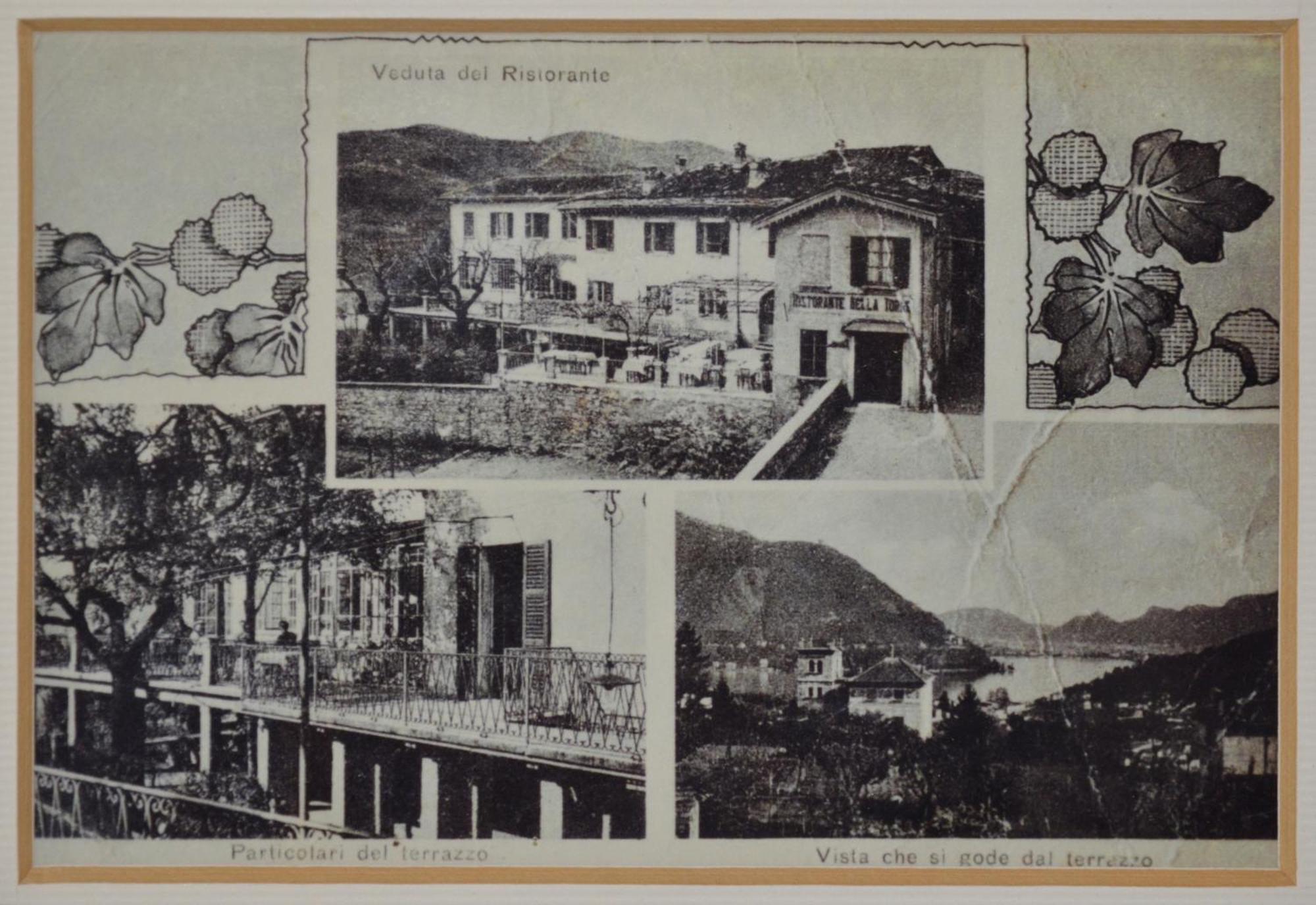 Albergo Della Torre Чернобио Екстериор снимка