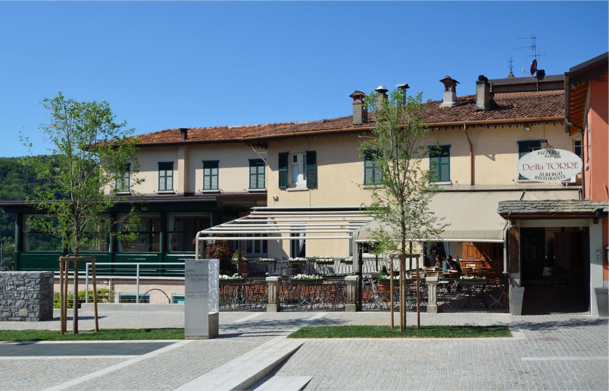 Albergo Della Torre Чернобио Екстериор снимка